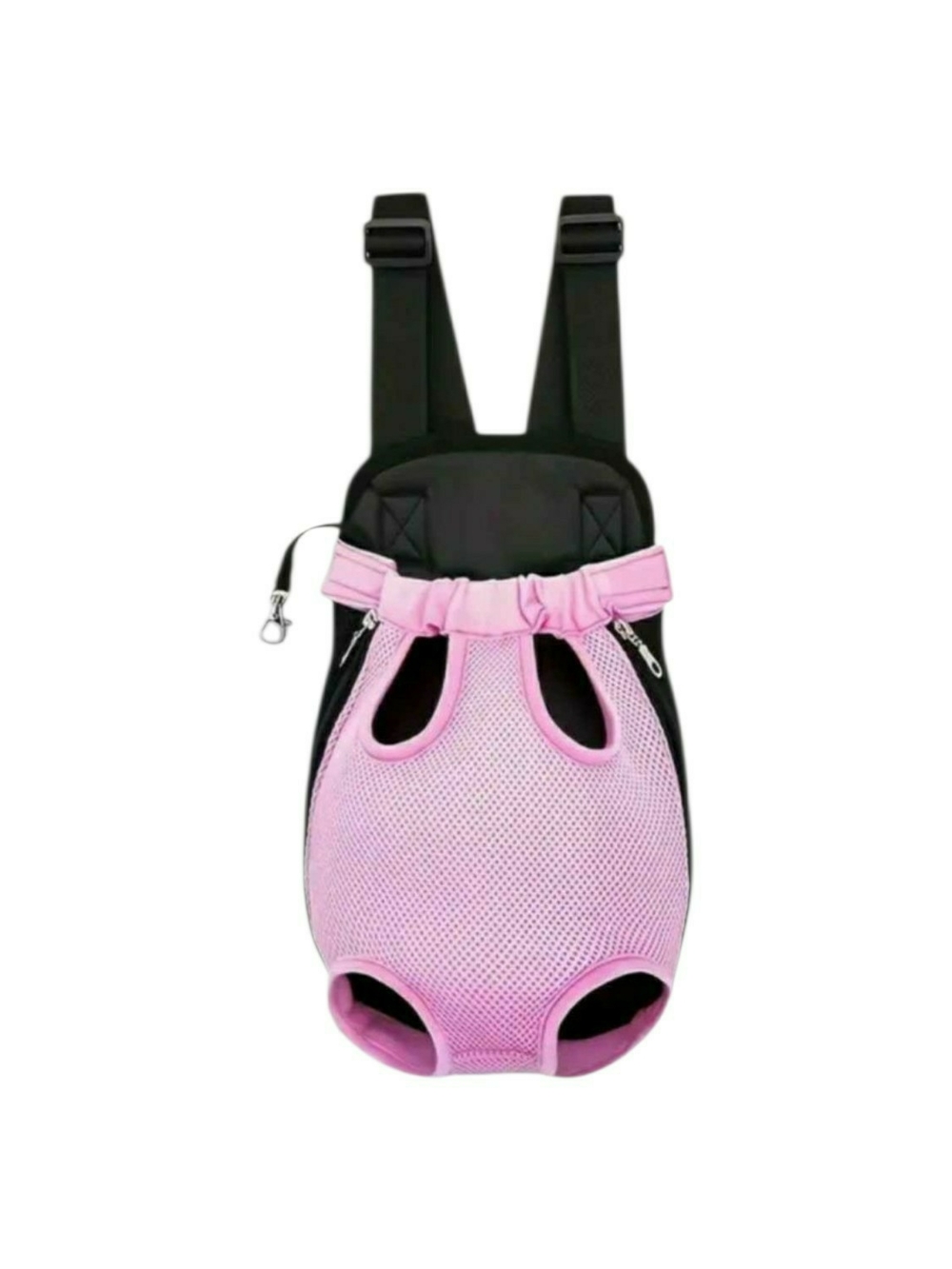 Pet front carrier backpack 15lbs - Comfortable Mesh Sling